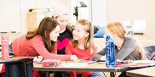 Unterricht an der Deutschen Sonnabendschule Boston