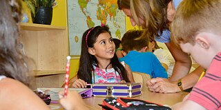 Unterricht an der Deutschen Internationalen Schule Chicago