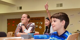 Unterricht an der Deutschen Internationalen Schule Chicago