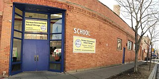 Gebäude der Deutschen Internationalen Schule Chicago