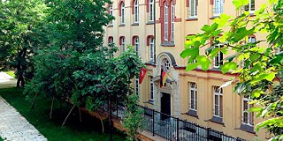 Gebäude des Alman Lisesi Istanbul