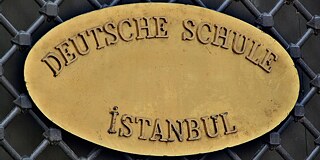 Gebäude des Alman Lisesi Istanbul