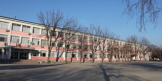 Schulgebäude Fremdsprachengymnasium Ivan Vazov, Plovdiv