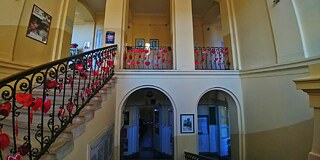 Gebäude des Gimnazija Uroš Predić
