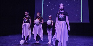 PASCH-Theaterprojekt am Gymnasium Nr. 10 in Molodetschno
