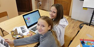 Deutschunterricht an der Mittelschule Nr. 28 in Grodno