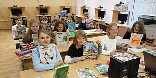 Deutschunterricht an der Mittelschule Nr. 28 in Grodno