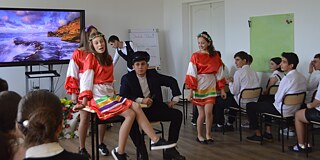 PASCH-Theaterprojekt der 1. Öffentlichen Schule Kachati