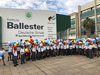 Instituto Ballester Deutsche Schule, Gebäude