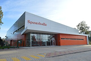 Deutsche Schule Montevideo, Sporthalle