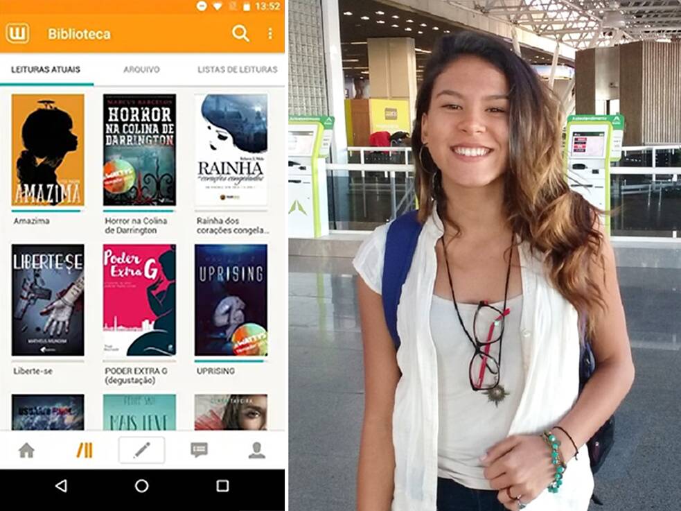 Brasilien: Rebeca, 16 Jahre, Centro Interescolar 1 de B Brasilien 