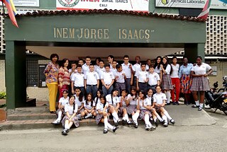 Institución Educativa INEM Jorge Isaacs, Schülerinnen und Schüler