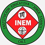 Institución Educativa INEM Jorge Isaacs, Logo