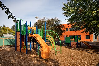 German International School of Portland, Spielplatz