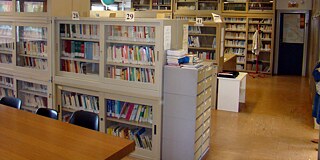 Bibliothek des Istituto Tecnico Commerciale Statale Vincenzo Arangio Ruiz