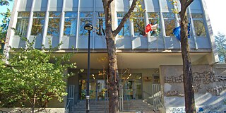 Gebäude des Liceo Classico Linguistico Francesco Petrarca