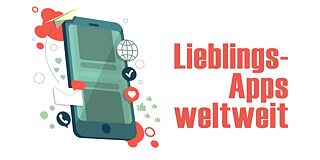 Lieblings-Apps weltweit