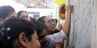 PASCH-net Projekt an der Maple Leaf International School