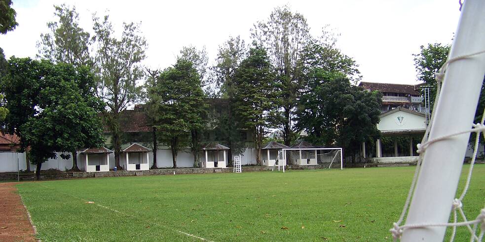 Fußballplatz