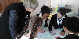 Innovationsgymnasium Nr. 1, Karakol