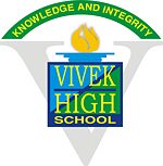 Vivek High School, Logo Logo der Vivek High School