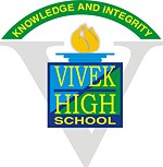 Logo der Vivek High School