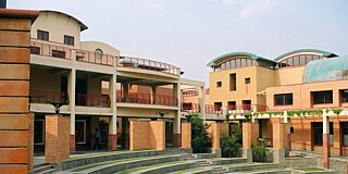 Gebäude der Sanskriti School