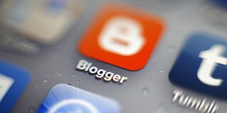 Blogger-App