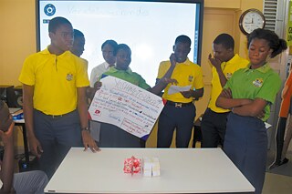 Wissenswelten – Workshop für PASCH-Schülerinnen und –Schüler in Nigeria