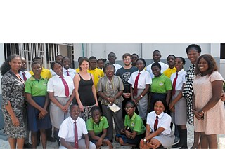 Wissenswelten – Workshop für PASCH-Schülerinnen und –Schüler in Nigeria