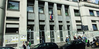 Schulgebäude Liceo Scientifico Statale A. Volta