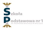 Szkoła Podstawowa Nr. 1 Wieliczka, Logo