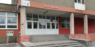 Schulgebäude Prva gimnazija u Zenici