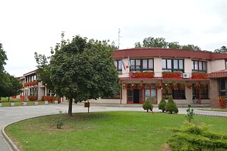 Osnovna škola Vidovec, Gebäude