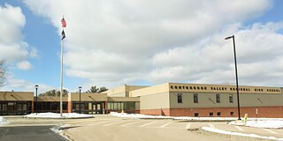 Schulgebäude ConVal Regional High School