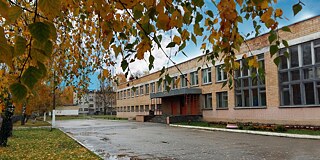 Schulgebäude Schule Nr. 12  E. P. Schnitnikow