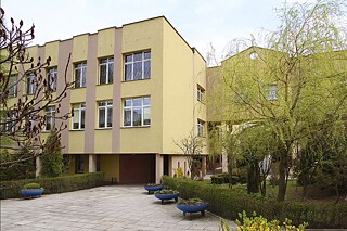 Szkoła Podstawowa Nr. 34 Kielce, Gebäude 