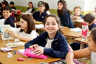 Colegio Pestalozzi, Schulklasse