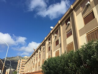 Liceo Linguisticio Statale Ninni Cassarà, Gebäude