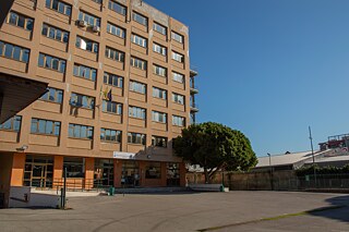 Istituto Tecnico Economico per il Turismo Marco Polo, Gebäude