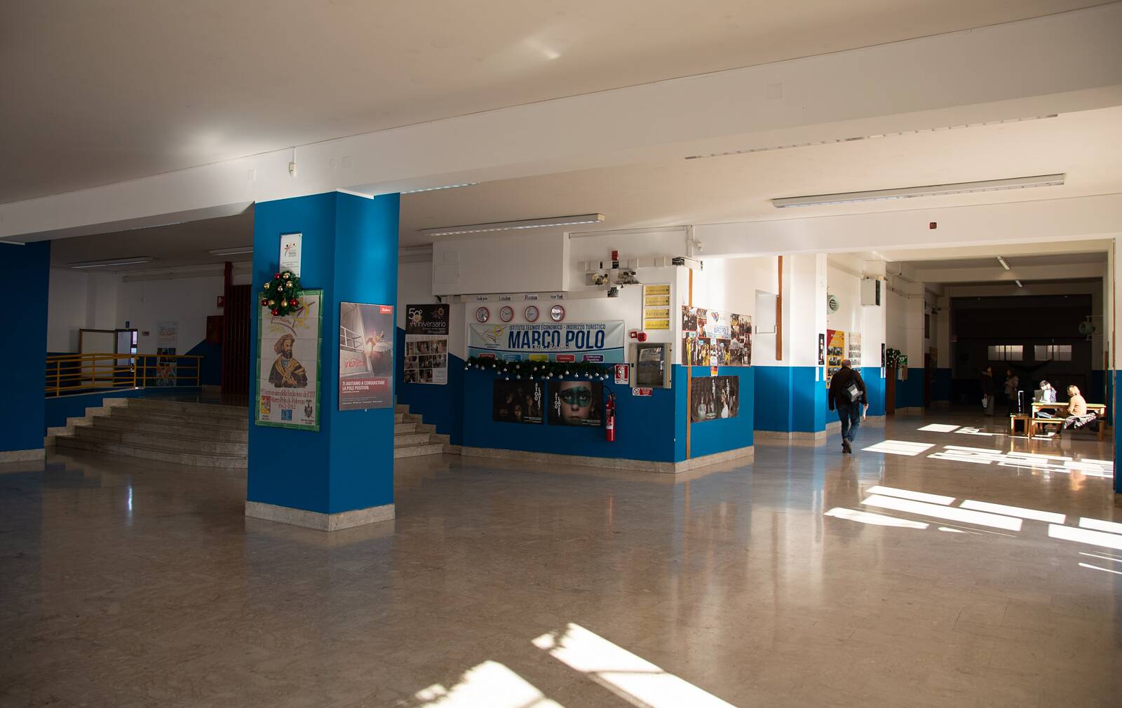 Istituto Tecnico Economico Per il Turismo Marco Polo - PASCH-Initiative