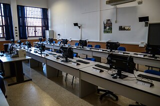 Istituto Tecnico Economico per il Turismo Marco Polo, Klassenzimmer