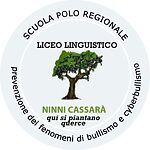 Liceo Linguisticio Statale Ninni Cassarà, Logo