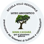 Liceo Linguisticio Statale Ninni Cassarà, Logo Liceo Linguisticio Statale Ninni Cassarà, Logo