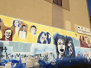 Liceo Linguisticio Statale Ninni Cassarà, Gebäude Murales