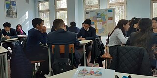 Akademische Lyzeum Shayhontohur der UWED