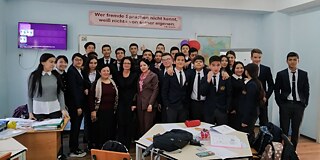 Akademische Lyzeum Shayhontohur der UWED