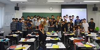 Projektunterricht an der Waseda Universitätsoberschule
