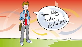 Mein Weg in die Ausbildung