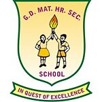 Logo GD Matriculation Higher Secondary School